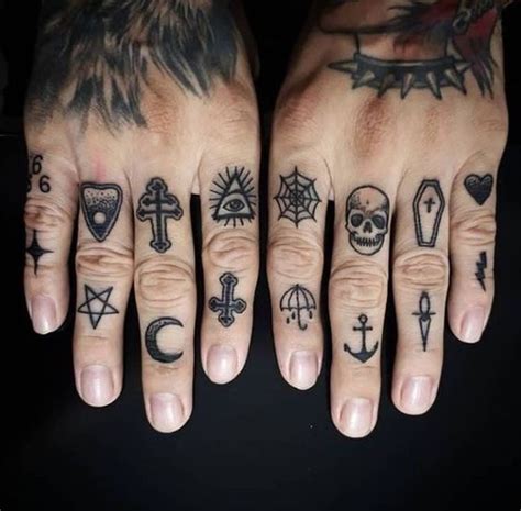 tatuajes de dedos hombre|Las mejores 900+ ideas de TATUAJES DE。